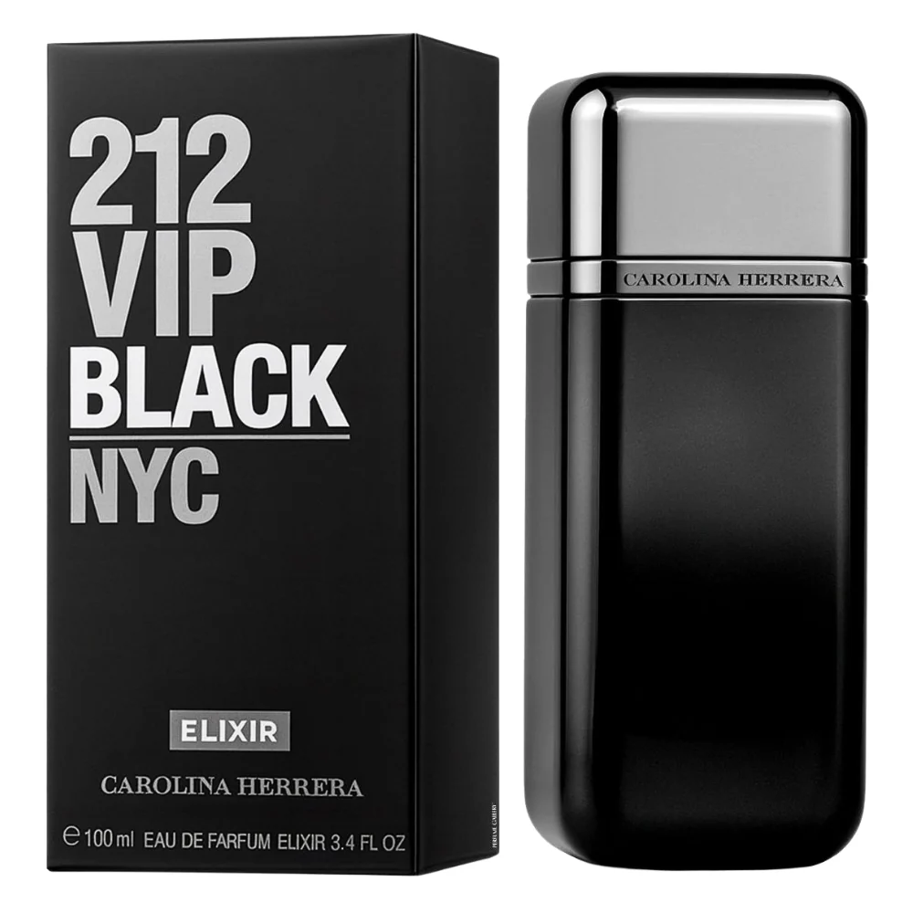 Carolina Herrera 212 VIP Black Elixir Men 100ml EDP Elixir